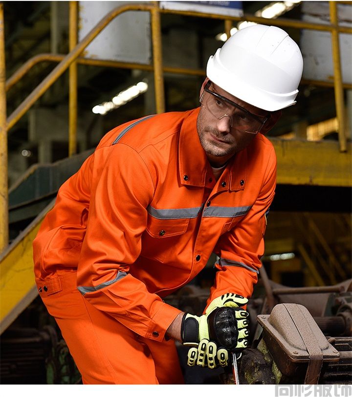 全棉防靜電阻燃服定制定做SA15(圖9) 全棉防靜電阻燃服定制定做SA15(圖9)